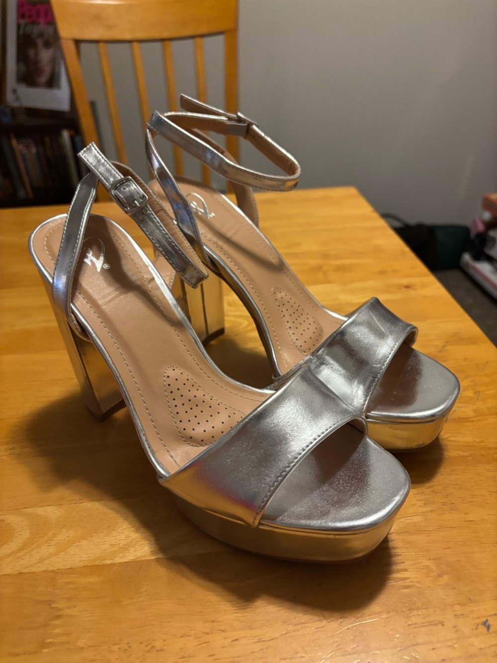 Silver Heels